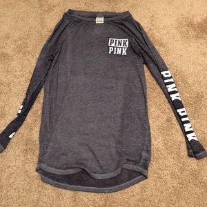 PINK long sleeve tee